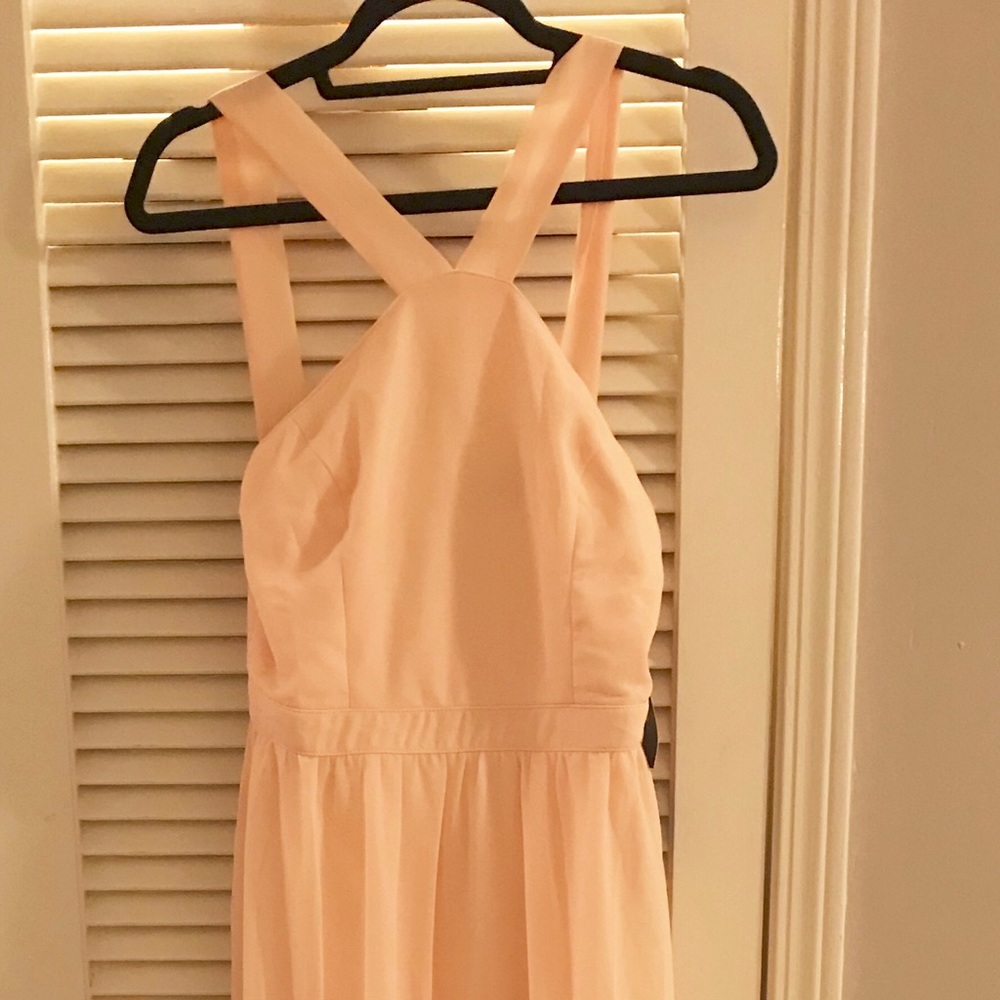 Peach Lulu’s Maxi Dress